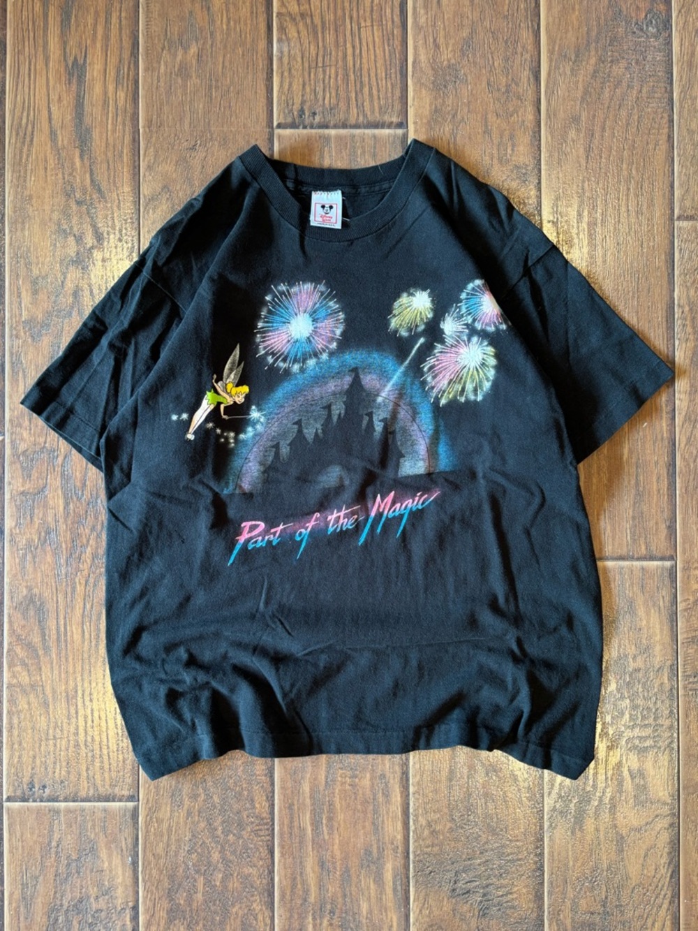 Vintage 90s Tinkerbell Magic Kingdom Disney Shirt
